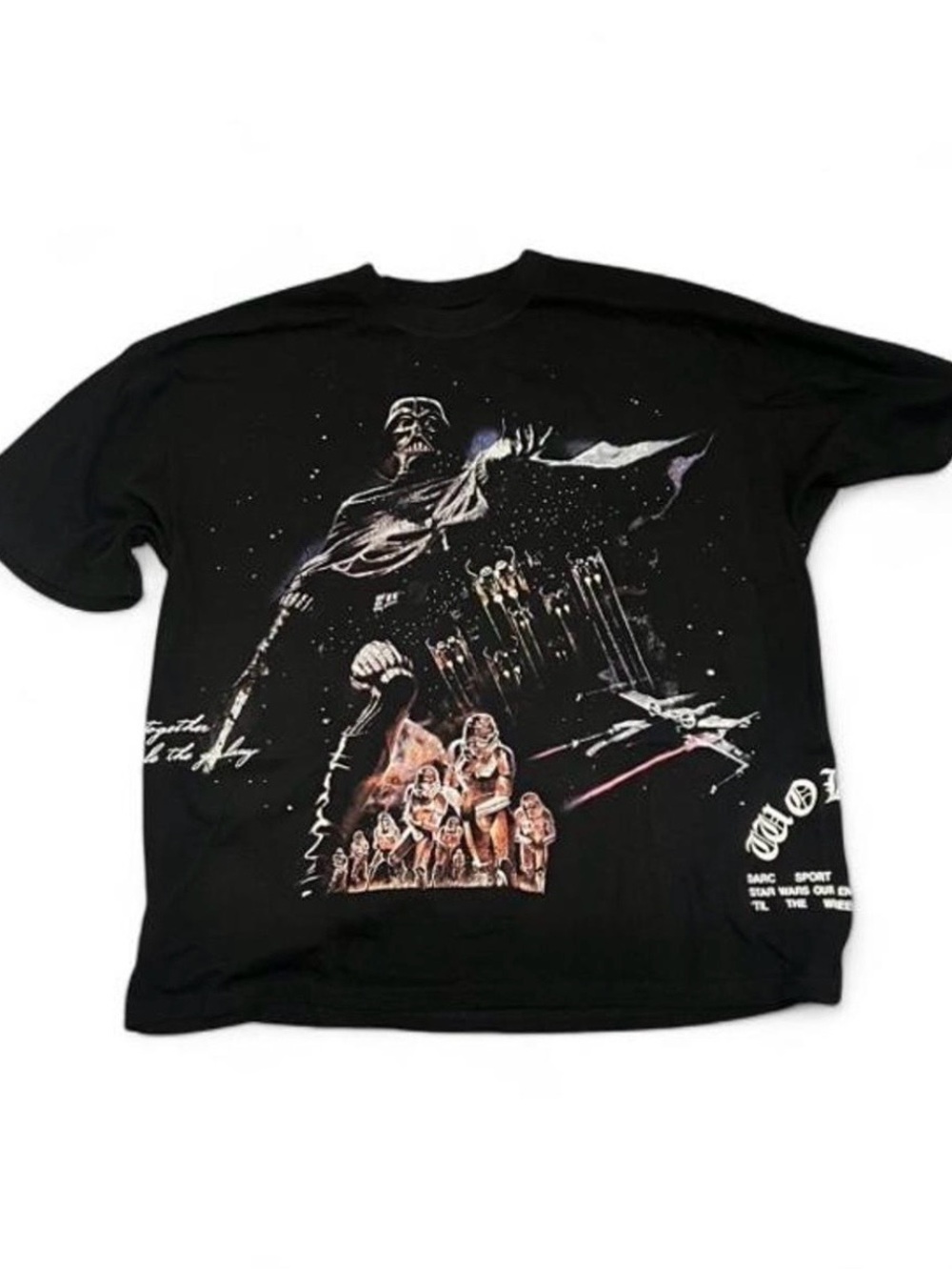 Brand New Darc Sport x Star Wars Side by Side 5th Shirt 1-100 Size: L